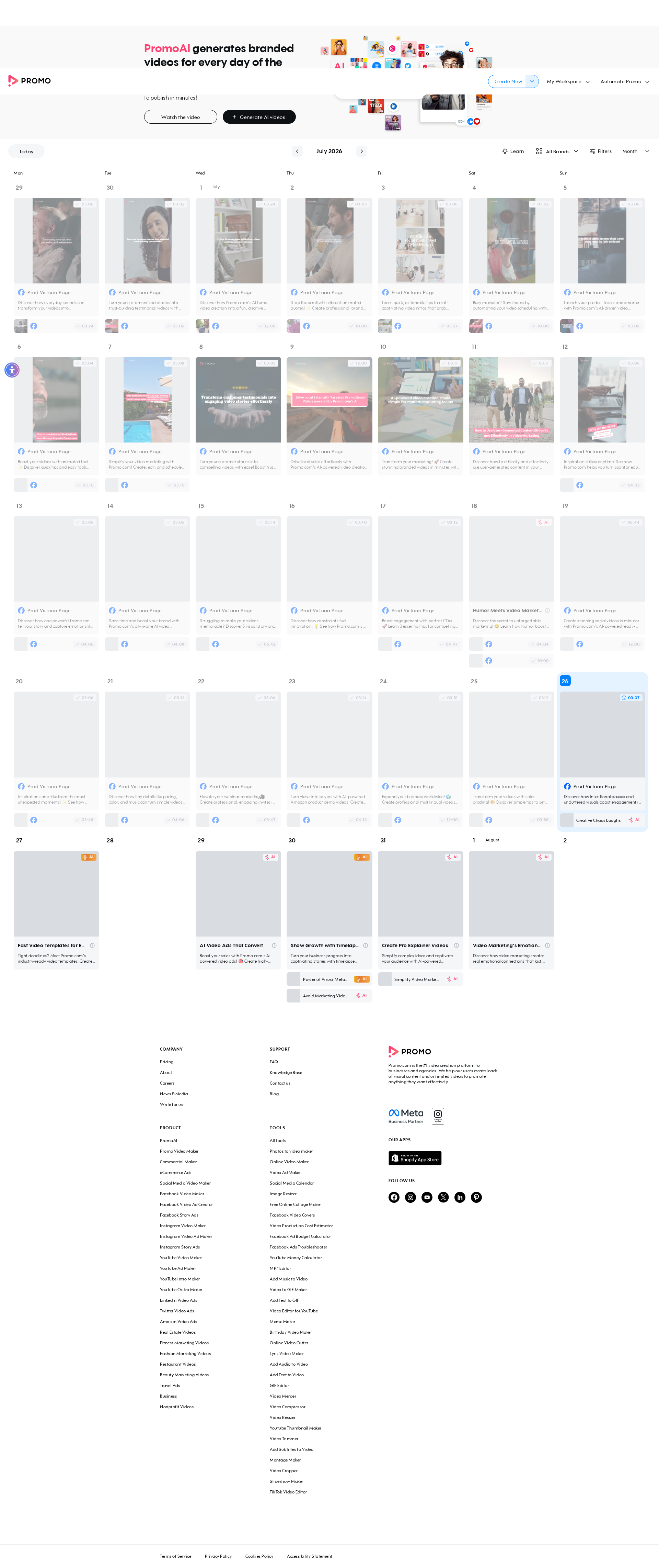 Test failure screenshot